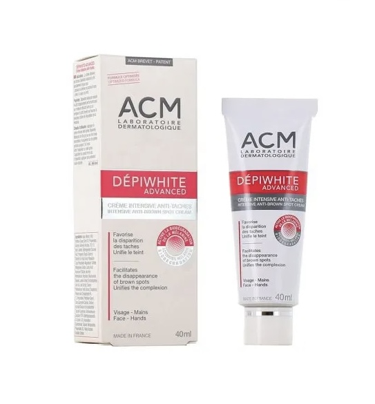 کرم ضد لک ای سی ام دپی وایت